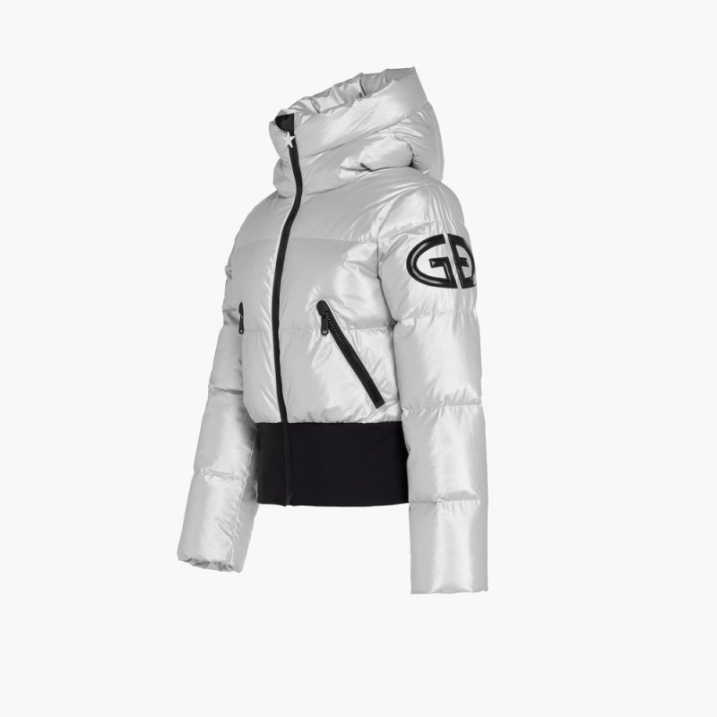 Veste Ski Goldbergh BOMBARDINO Argent | EQ1478230