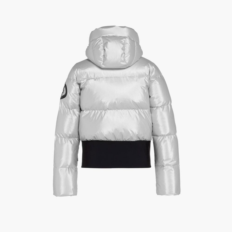 Veste Ski Goldbergh BOMBARDINO Argent | EQ1478230