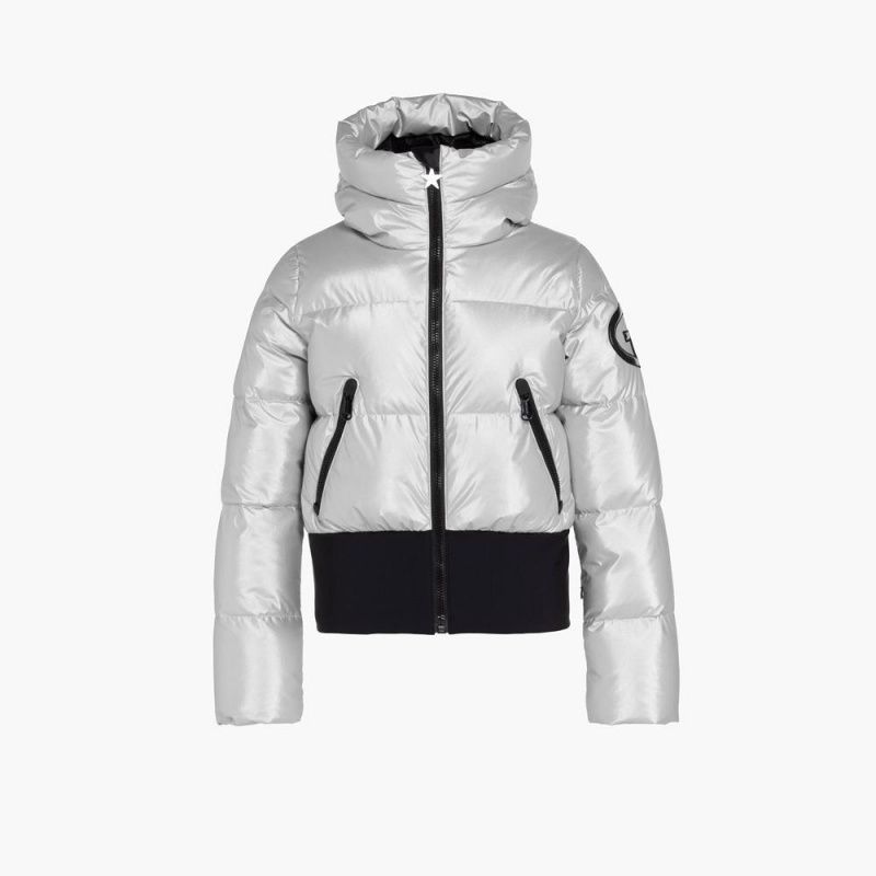 Veste Ski Goldbergh BOMBARDINO Argent | EQ1478230