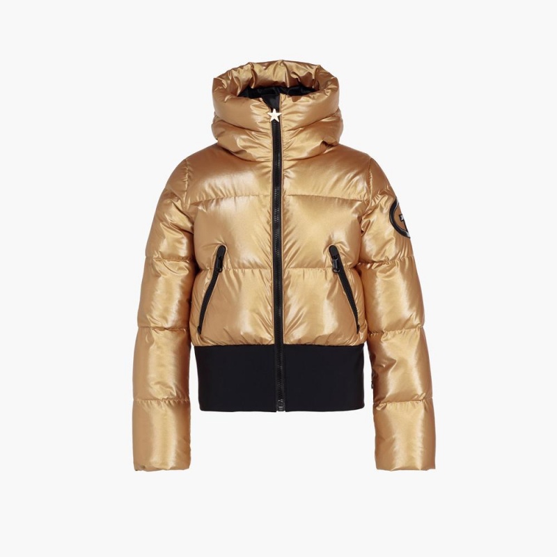 Veste Ski Goldbergh BOMBARDINO Doré | KE8241753