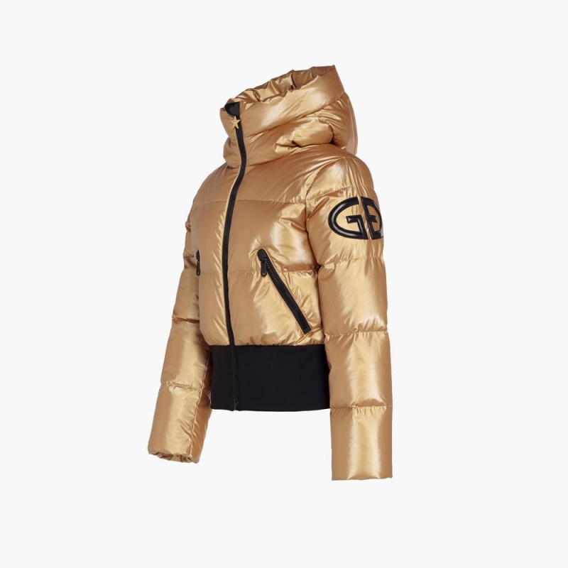 Veste Ski Goldbergh BOMBARDINO Doré | KE8241753