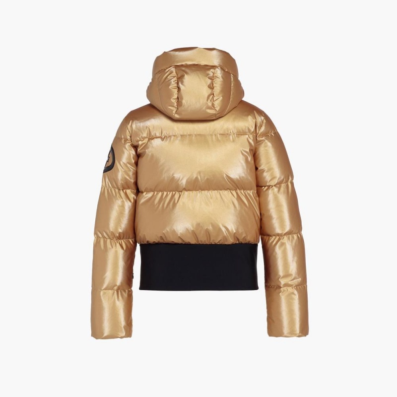 Veste Ski Goldbergh BOMBARDINO Doré | KE8241753