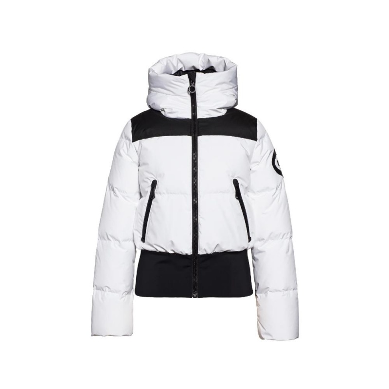 Veste Ski Goldbergh BOULDER Blanche | BH7540638