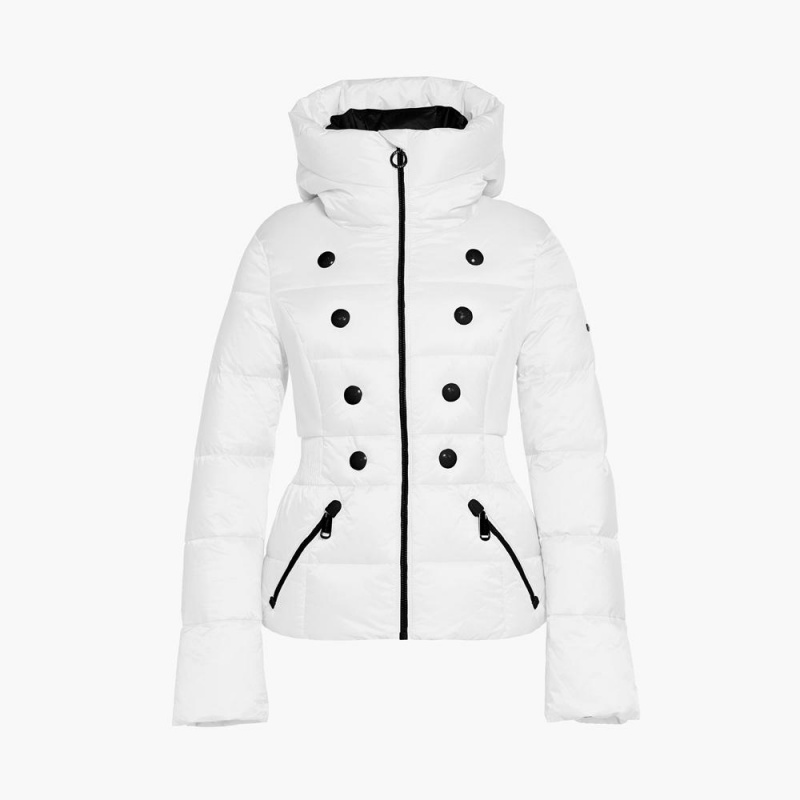 Veste Ski Goldbergh BOUTON Blanche | WZ2853047