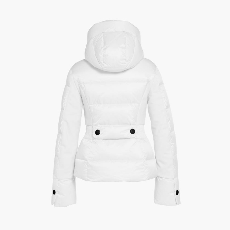 Veste Ski Goldbergh BOUTON Blanche | WZ2853047