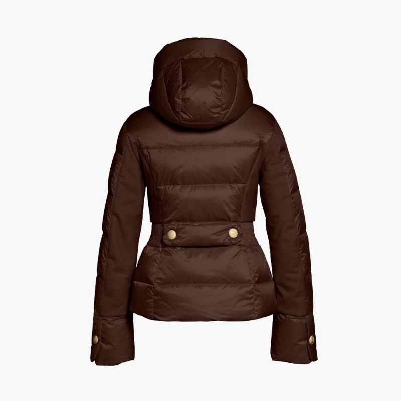 Veste Ski Goldbergh BOUTON Marron Foncé | PD7049365