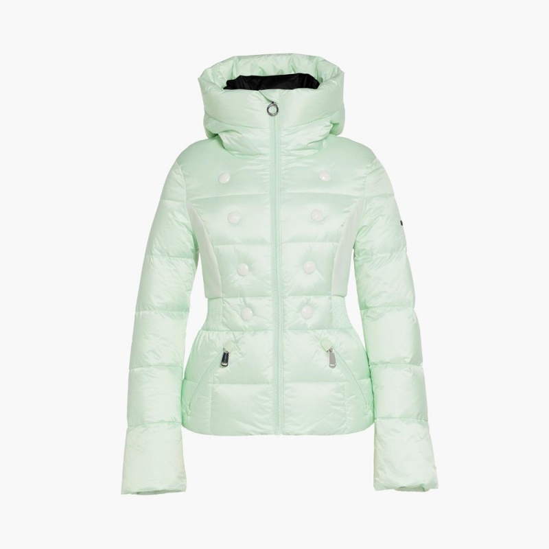 Veste Ski Goldbergh BOUTON Menthe | AI7418692