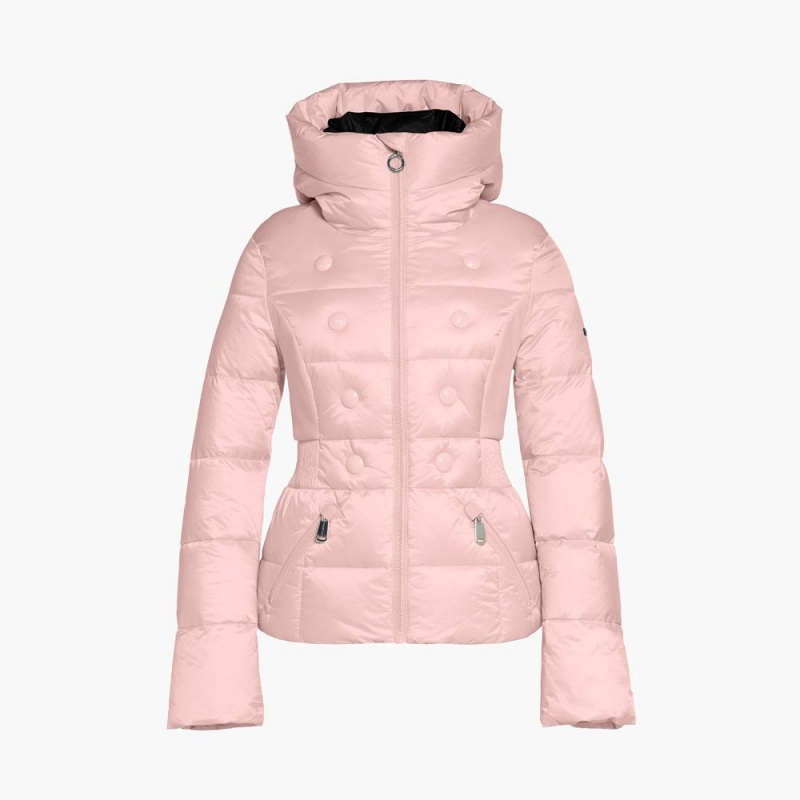 Veste Ski Goldbergh BOUTON Rose | IE9517206