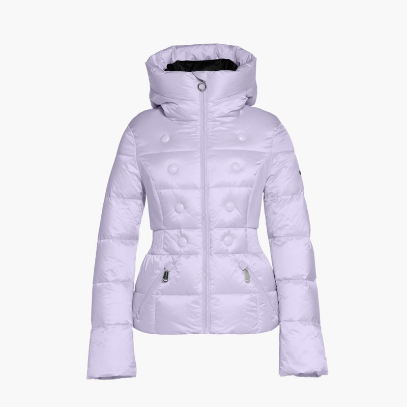 Veste Ski Goldbergh BOUTON Violette | GX2374690
