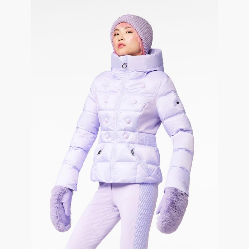 Veste Ski Goldbergh BOUTON Violette | GX2374690