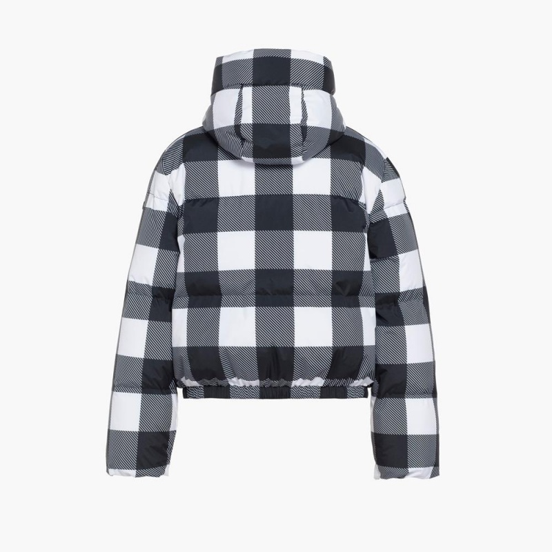 Veste Ski Goldbergh CABIN Noir Blanche | PL8549306
