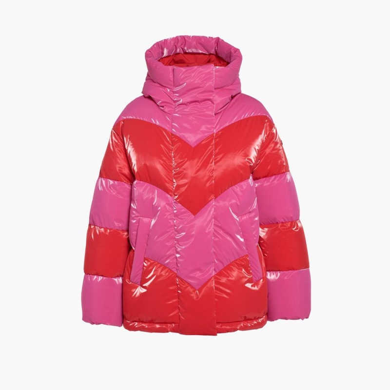 Veste Ski Goldbergh CANDYCANE Multicolore Rose | LS2149073