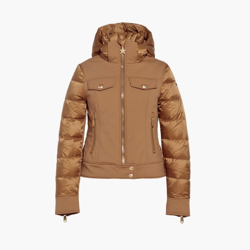 Veste Ski Goldbergh CANYON Marron | LA8057319