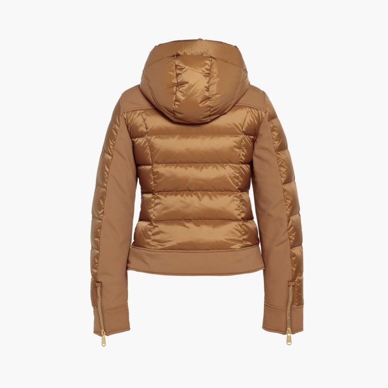 Veste Ski Goldbergh CANYON Marron | LA8057319