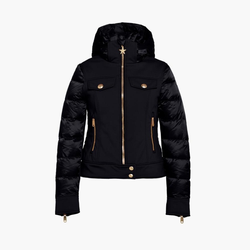 Veste Ski Goldbergh CANYON Noir | ZX3968715