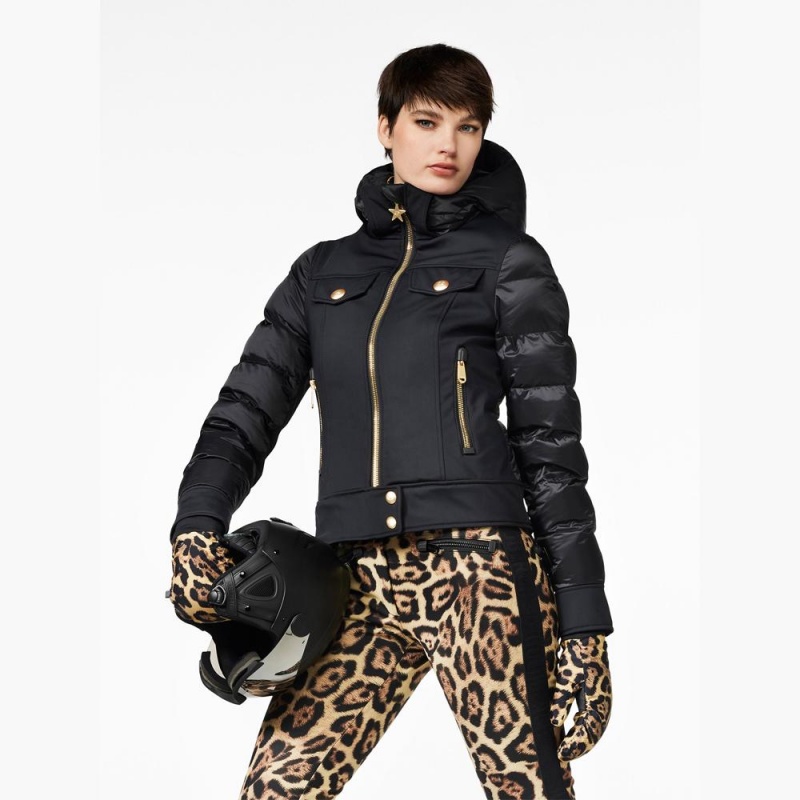 Veste Ski Goldbergh CANYON Noir | ZX3968715