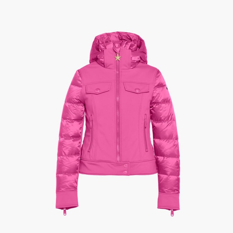 Veste Ski Goldbergh CANYON Rose | SA3425716
