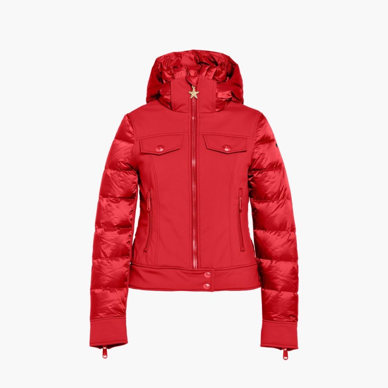 Veste Ski Goldbergh CANYON Rouge | TR9546380