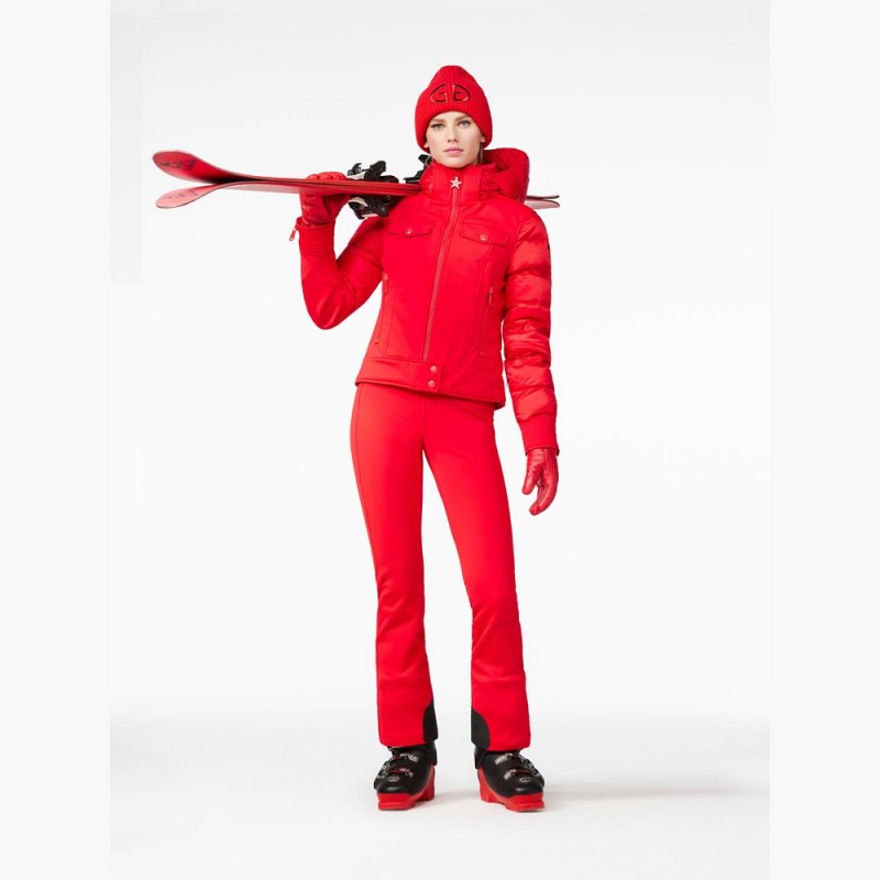 Veste Ski Goldbergh CANYON Rouge | TR9546380