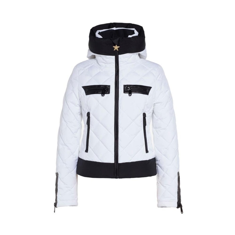 Veste Ski Goldbergh CECILE Blanche | DL8607495