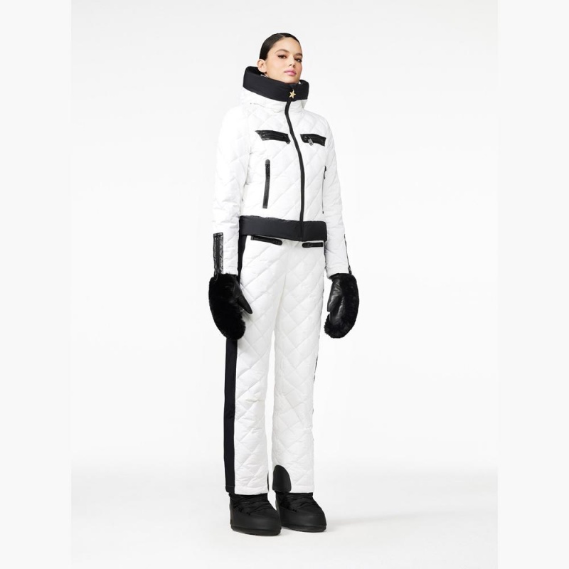 Veste Ski Goldbergh CECILE Blanche | DL8607495