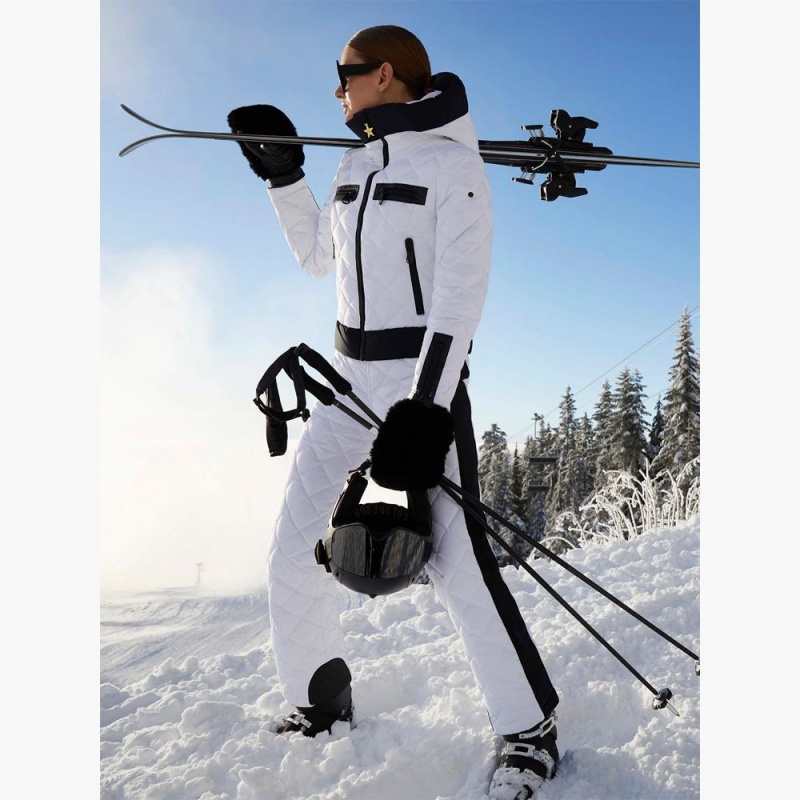 Veste Ski Goldbergh CECILE Blanche | DL8607495