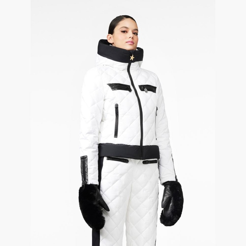 Veste Ski Goldbergh CECILE Blanche | DL8607495