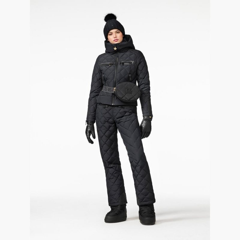 Veste Ski Goldbergh CECILE Noir | BX4825310