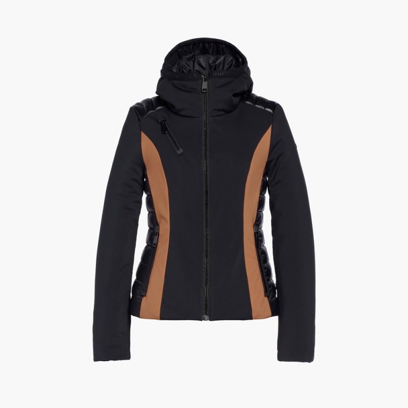Veste Ski Goldbergh CLASSY Noir | KE8932164