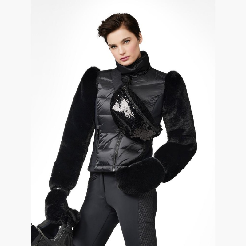 Veste Ski Goldbergh FAIRYTALE Noir | QT3025861
