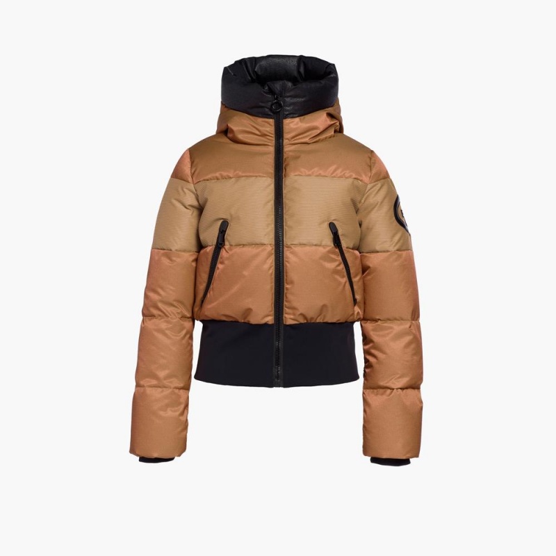 Veste Ski Goldbergh FEVER Beige | OX9380615
