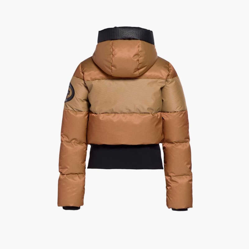 Veste Ski Goldbergh FEVER Beige | OX9380615