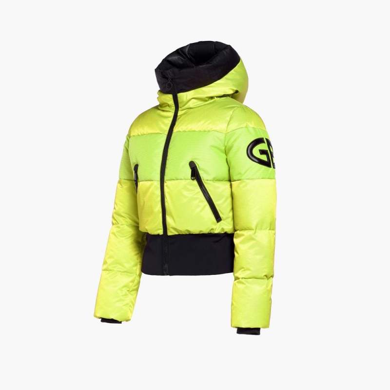 Veste Ski Goldbergh FEVER Vert Clair | RH4807321