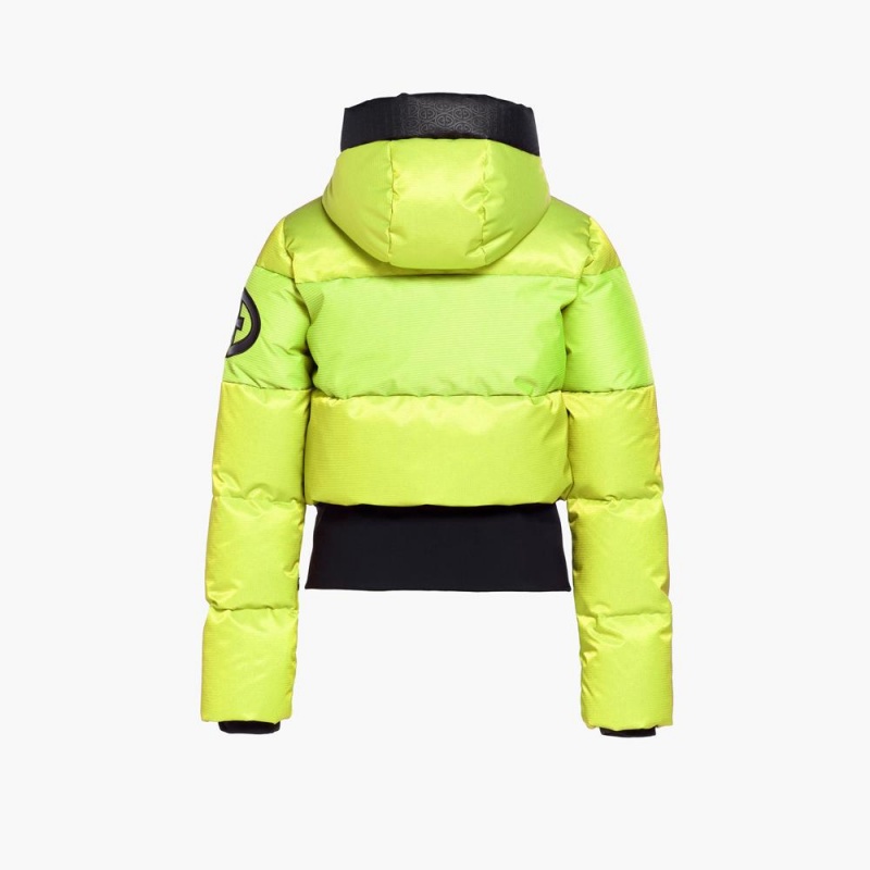 Veste Ski Goldbergh FEVER Vert Clair | RH4807321