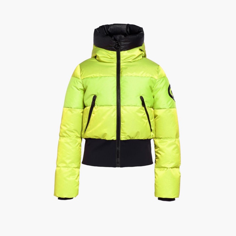 Veste Ski Goldbergh FEVER Vert Clair | RH4807321