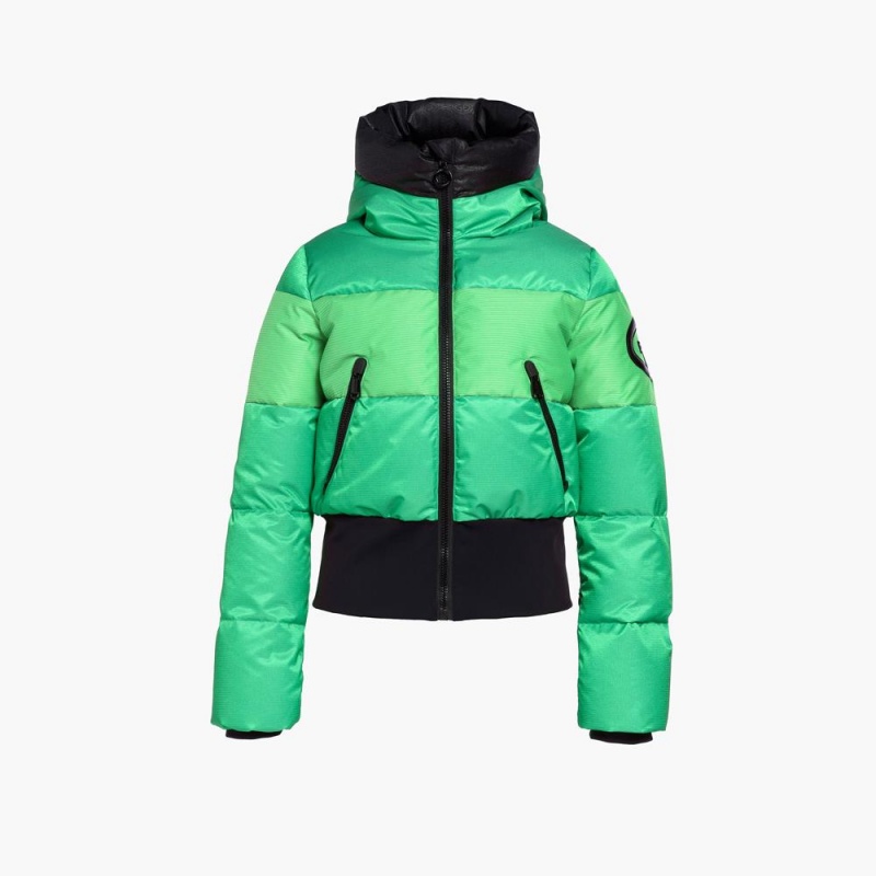 Veste Ski Goldbergh FEVER Vert | OR6942713