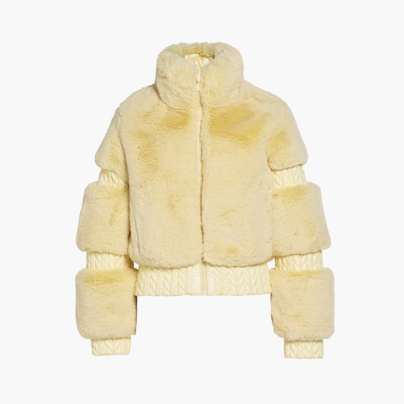 Veste Ski Goldbergh FURRY Jaune | DS8237504