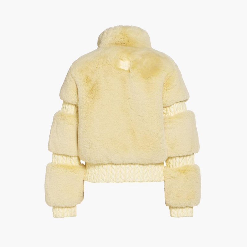 Veste Ski Goldbergh FURRY Jaune | DS8237504