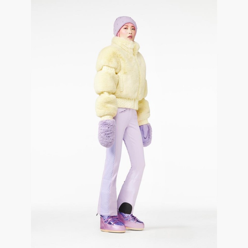 Veste Ski Goldbergh FURRY Jaune | DS8237504