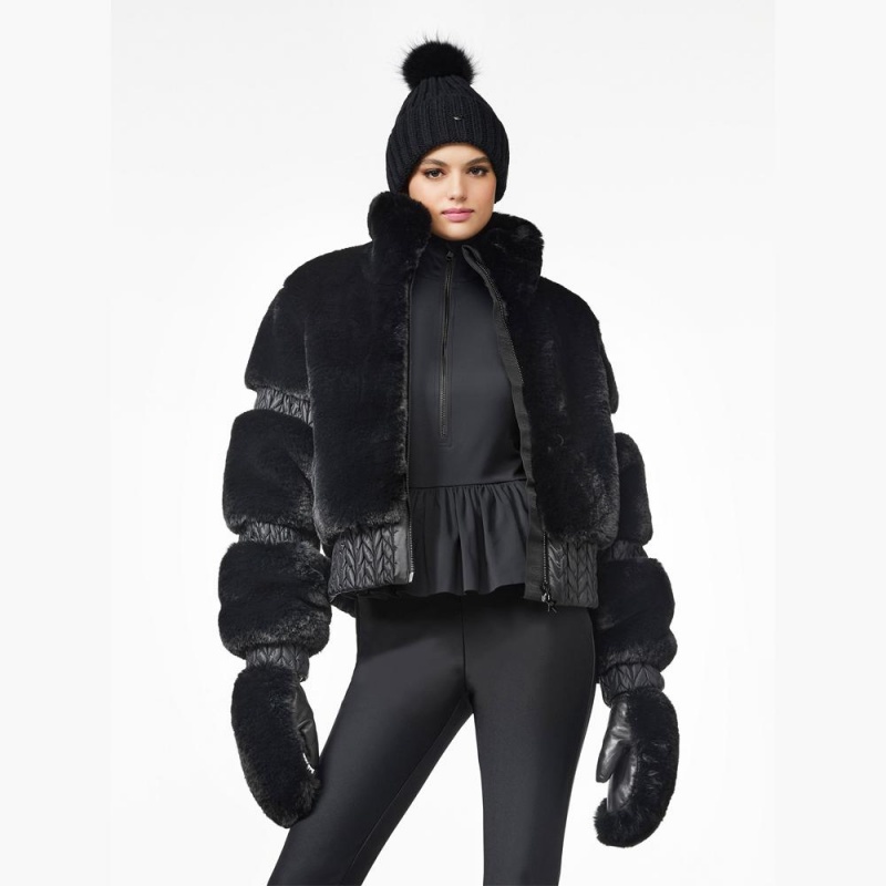 Veste Ski Goldbergh FURRY Noir | TU4298613