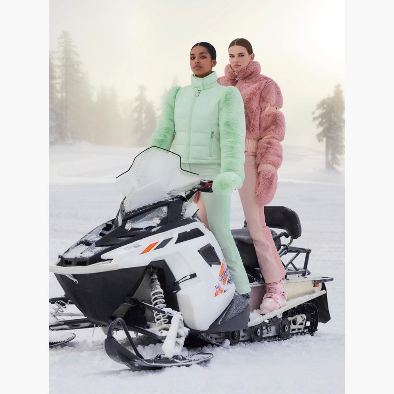 Veste Ski Goldbergh FURRY Rose | AV0836792