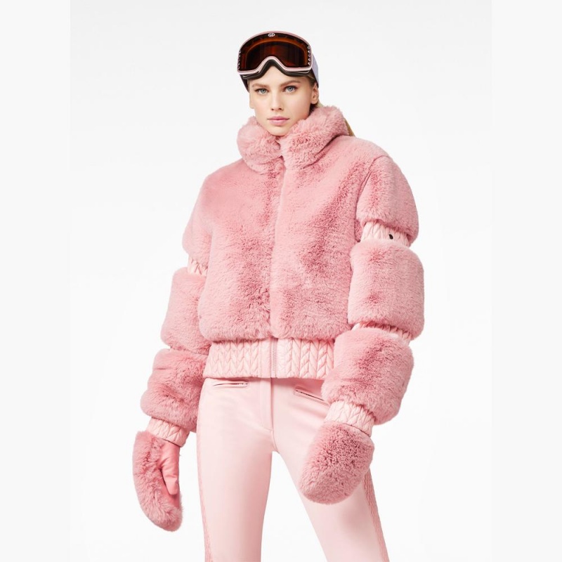 Veste Ski Goldbergh FURRY Rose | AV0836792