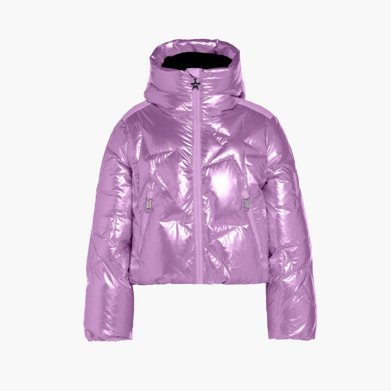 Veste Ski Goldbergh GLAMSTAR Violette | OG1298046