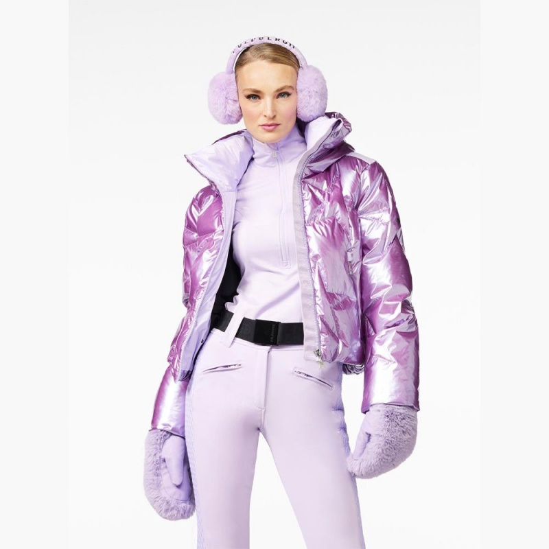 Veste Ski Goldbergh GLAMSTAR Violette | OG1298046