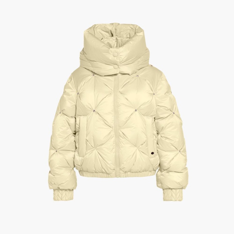 Veste Ski Goldbergh GLARE Jaune | IZ1059743