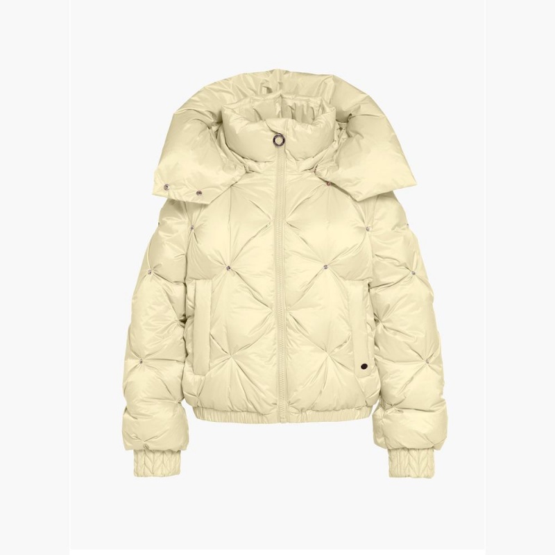Veste Ski Goldbergh GLARE Jaune | IZ1059743