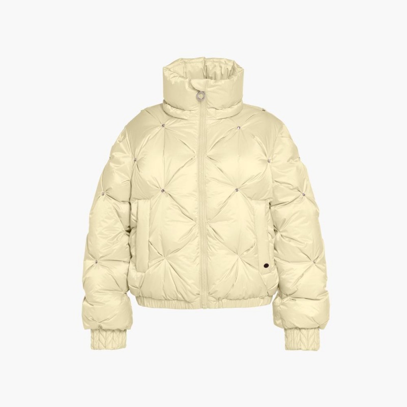 Veste Ski Goldbergh GLARE Jaune | IZ1059743
