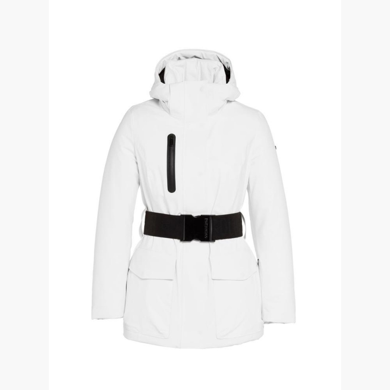 Veste Ski Goldbergh HALEY Blanche | IP9850674