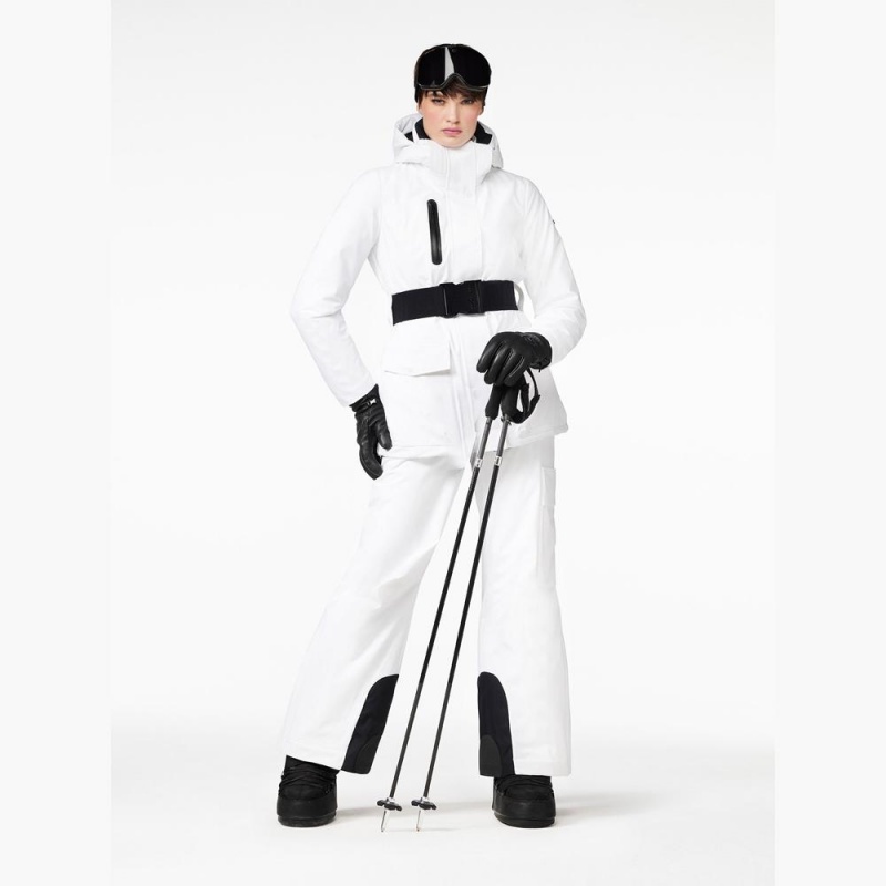 Veste Ski Goldbergh HALEY Blanche | IP9850674
