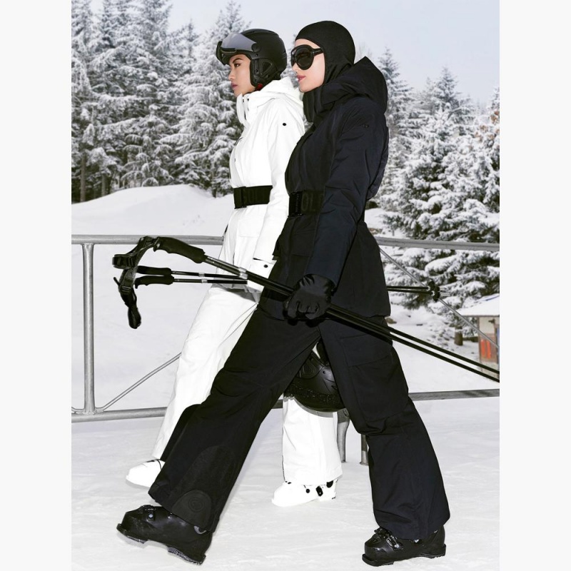 Veste Ski Goldbergh HALEY Blanche | IP9850674